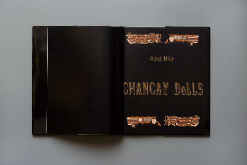 LUDOVIC BOLLO — CHANCAY DOLLS Livre